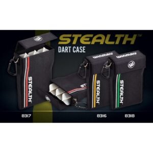 Winmau Stealth Dart Case Green