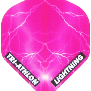 TRI1015-McKicks-Lightning-Clear-Pink.png McKicks Tri-athlon Lightning STD 100 micron Clear Pink