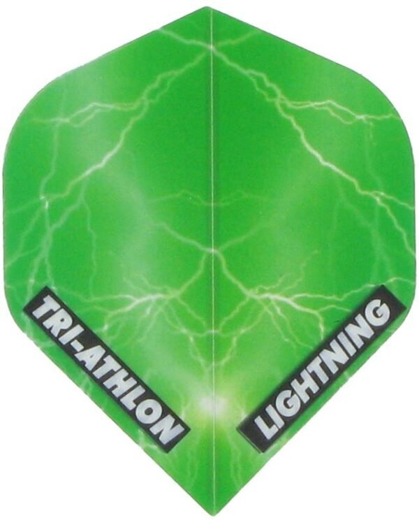 McKicks Tri-athlon Lightning STD 100 micron Clear Green
