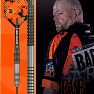 Target Raymond van Barneveld Gen 3, Swiss Point 95% Tungsten 25 Gram Darts