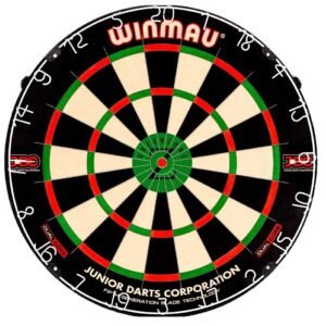 Winmau Blade 5 Dual Core Green zone Dartbord