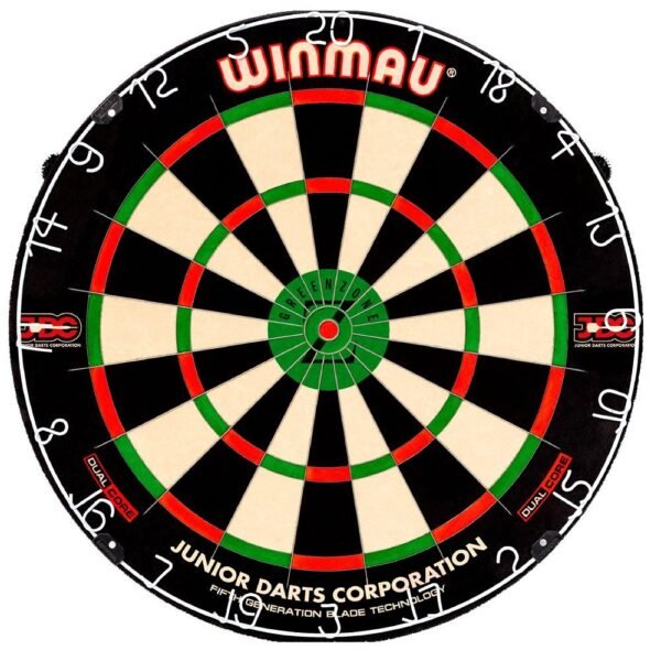 Winmau Blade 5 Dual Core Green zone Dartbord