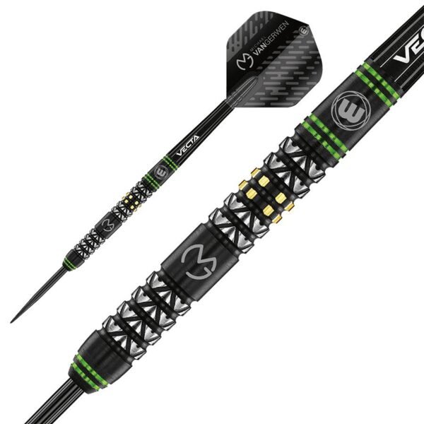 Winmau-Steeltip-Micheal-van-Gerwen-Vantage-90-Dynamic-2.jpg Winmau Michael van Gerwen Vantage 90% 22 Gram