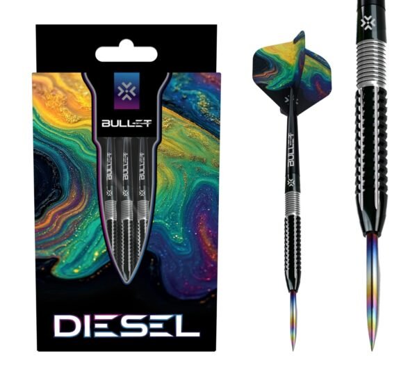 Bullet Diesel 85% – Dartpijlen 22 Gram