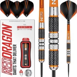 Red Dragon Amberjack 2 90% Tungsten Darts 24 Gram