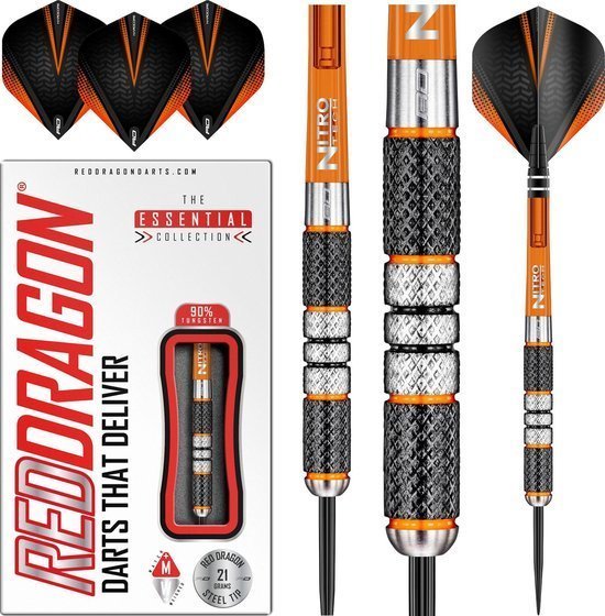Red Dragon Amberjack 2 90% Tungsten Darts 24 Gram