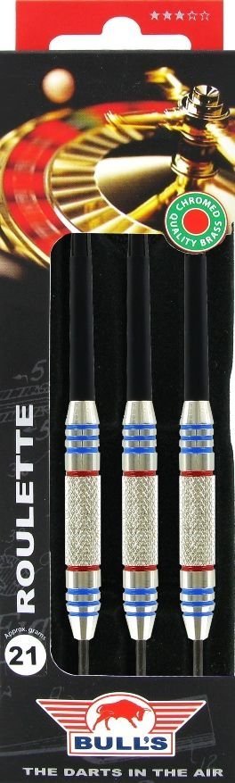 bulls Roulette Nickel Silver Brass Darts 23 Gram