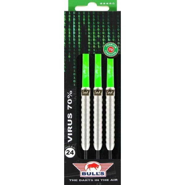 bulls Virus 70% Tungsten Darts 24 Gram