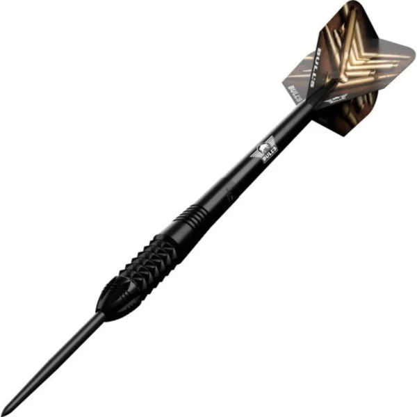 Bull’s Caliber Black 90% Darts 22 Gram
