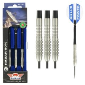 bulls Radar 80% Tungsten Darts 24 Gram
