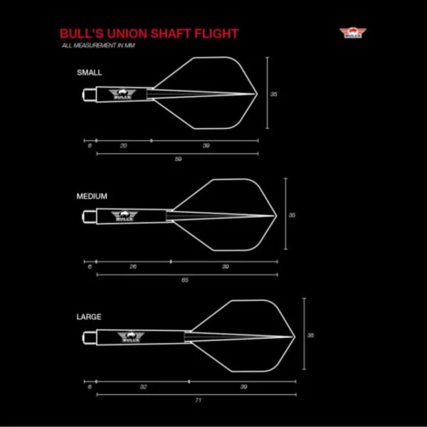 bulls-bulls-union-flight-system-green-no2-dart-fli-2.webp Bull’s Union Flight System Yellow NO2 Large
