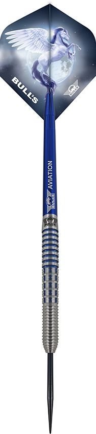 bulls Blue Pegasus A 95% Tungsten Darts 22 Gram