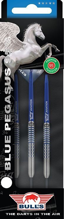bulls Blue Pegasus A 95% Tungsten Darts 22 Gram
