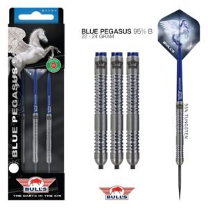bulls Blue Pegasus B 95% Tungsten Darts 23 Gram