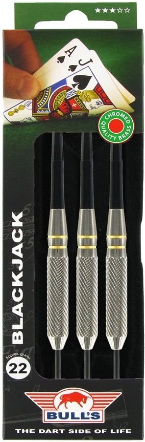 bulls Blackjack Gold Brass Darts 20 Gram