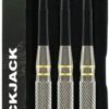 bulls Blackjack Gold Brass Darts 22 Gram