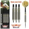 bulls Blackjack Gold Brass Darts 20 Gram