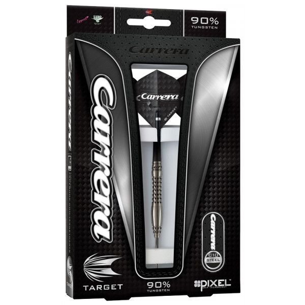 Target Carrera C10. Pixelgrip 90%Tungsten 22 gram darts