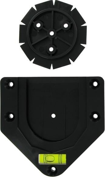 Bulls Click Fix Bracket met Waterpas