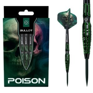 Bullet Poison 90% – Dartpijlen 24 Gram