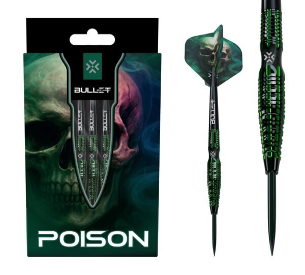 Bullet Poison 90% – Dartpijlen 22 Gram