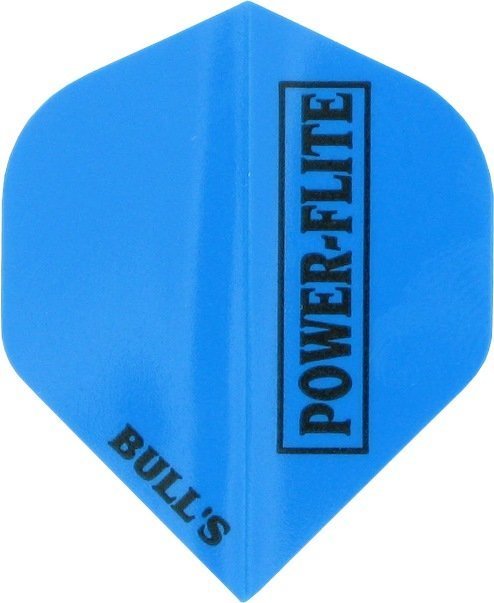 bulls Powerflite Solid STD 100 micron Blue (5-pack)