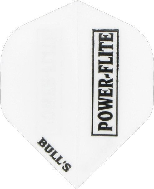 bulls Powerflite Solid STD 100 micron White (5-pack)