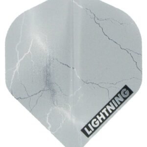 dartflight_mc-kicks_lightning_mt001.jpg McKicks Metallic Lightning STD 100 micron Silver