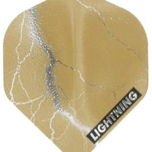 dartflight_mc-kicks_lightning_mt005.jpg McKicks Metallic Lightning STD 100 micron Gold