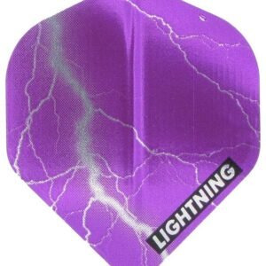 dartflight_mc-kicks_lightning_mt007.jpg McKicks Metallic Lightning STD 100 micron Purple
