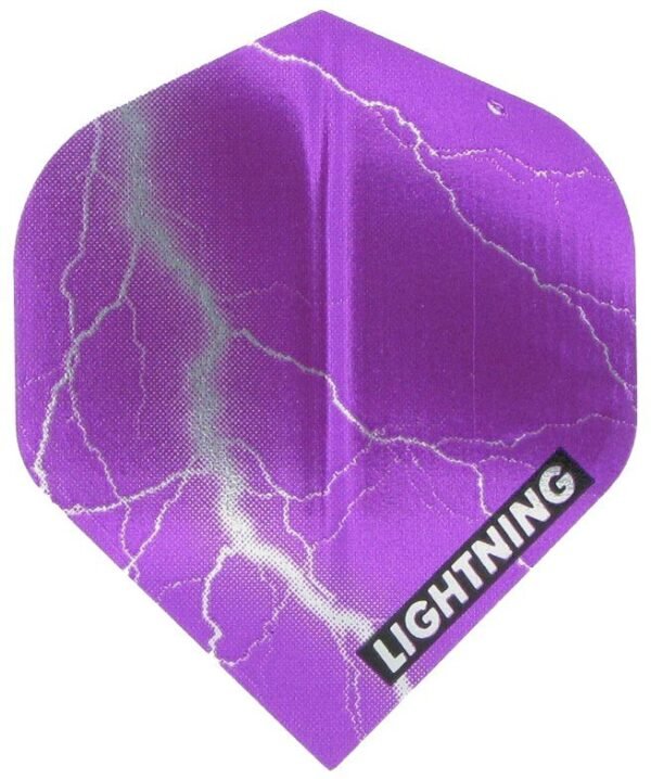 McKicks Metallic Lightning STD 100 micron Purple