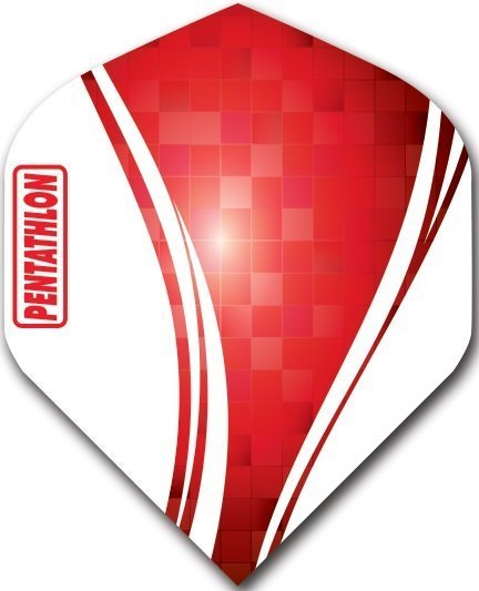 Pentathlon Vizion Swirl Flight STD Red