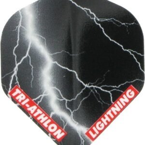 dartflight_mc-kicks_triathlon_tri1002.jpg McKicks Tri-athlon Lightning STD 100 micron Black