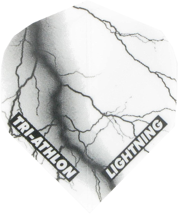 McKicks Tri-athlon Lightning STD 100 micron White