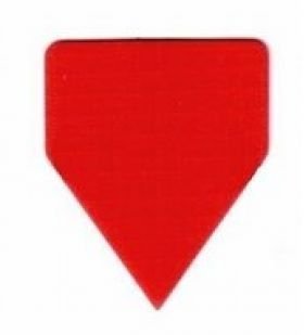 McKicks Power Delta 100 micron Red