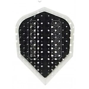 dnmore Dimplex Flights STD Metallic Transparant / Zwart