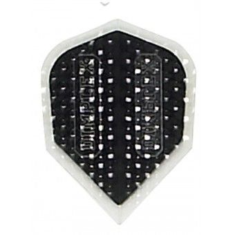 dnmore Dimplex Flights STD Metallic Transparant / Zwart