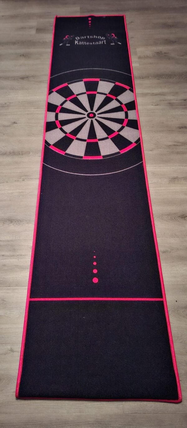 dk-dartmat-zwart-rood-scaled-2.jpg dnmore Carpet Dart Mat 280cm x 60cm Black / Red Dartbord Design