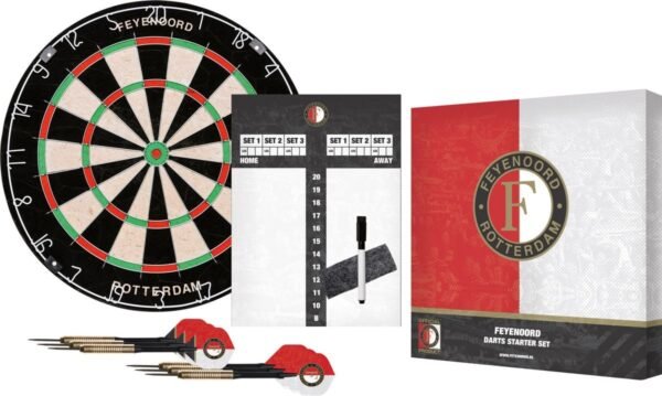 FEYENOORD-Startset-Dartbord