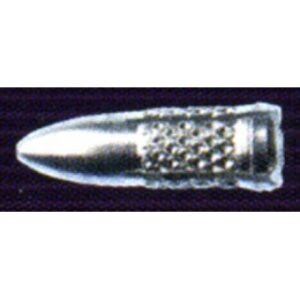 Flight protector Bullet Aluminium Zilver