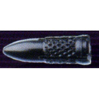 Flight protector Bullet Aluminium Zwart