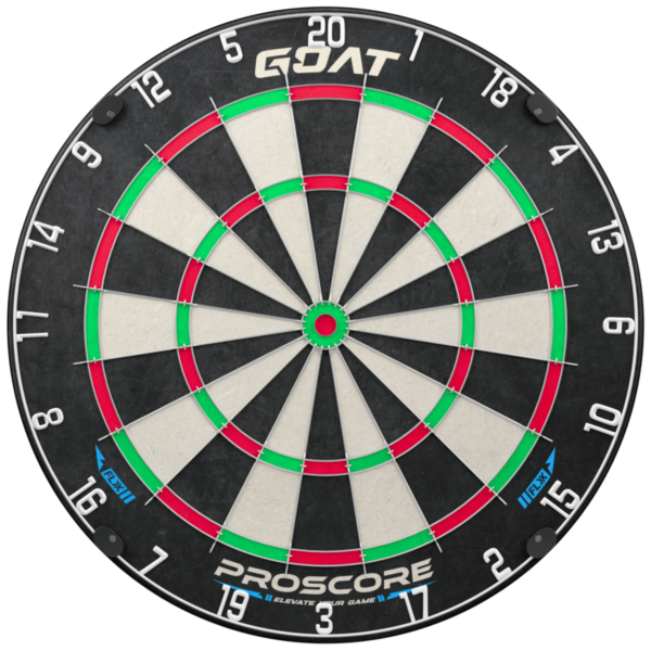 GOAT Proscore FLX – Starters Dartbord