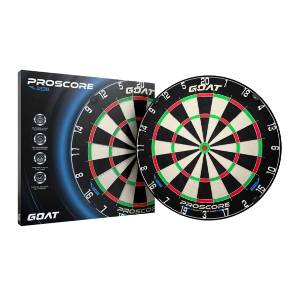 GOAT Proscore FLX – Starters Dartbord