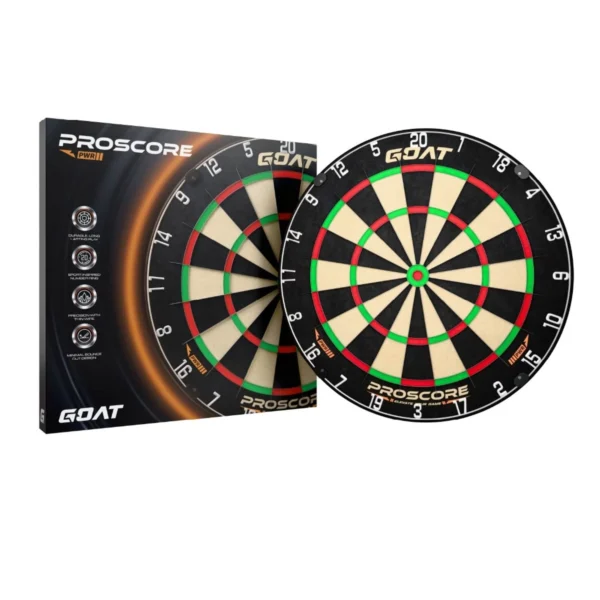 GOAT Proscore PWR – Professioneel Dartbord