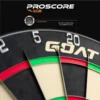 GOAT Proscore PWR – Professioneel Dartbord