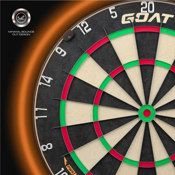 GOAT Proscore PWR – Professioneel Dartbord