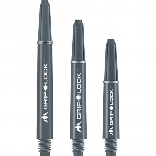 Mission Grip Lock Dart Shafts Inbetween Grijs