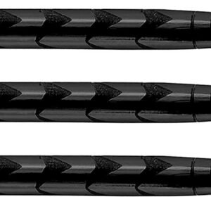 Harrows Laser Cut Chevron Points 38 mm Black