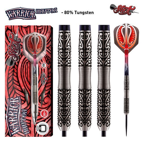 Shot Warrior Hautoa 80% Tungsten Darts 22 Gram