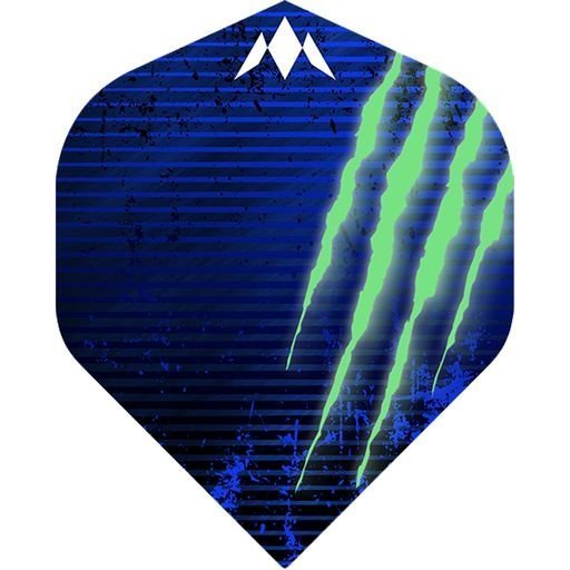 Mission – Lee Evans – Dart Flights – 100 micron No2 – STD –